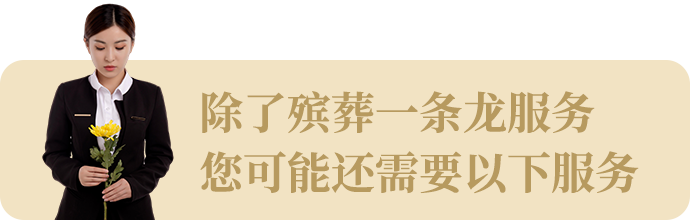 除一条龙外家属还可能需要以下服务