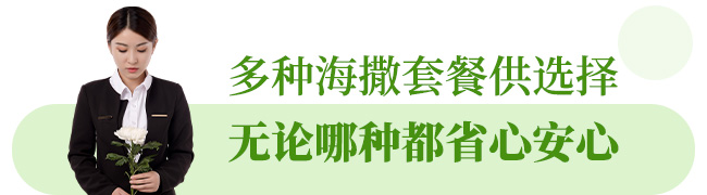 多种套餐可选