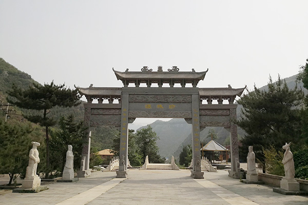 珍珠源公墓