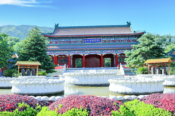 万佛华侨陵园