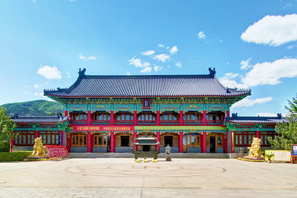 清东陵万佛园