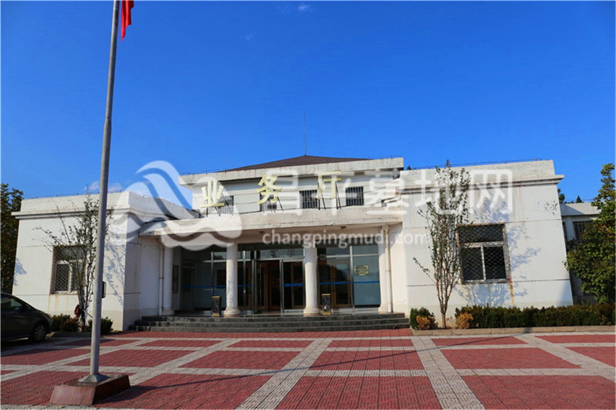 宝云岭墓园业务厅