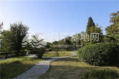 太子峪陵园园区景观图