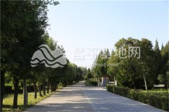 太子峪陵园园区景观