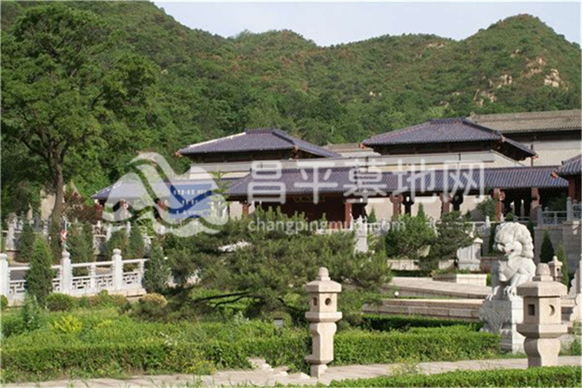 长城华人怀思堂园区景观