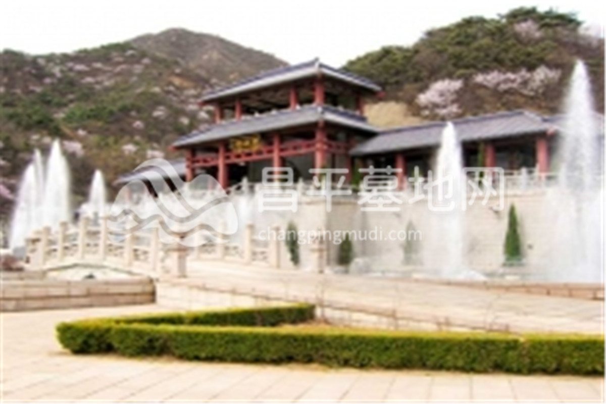 长城华人怀思堂园区景观