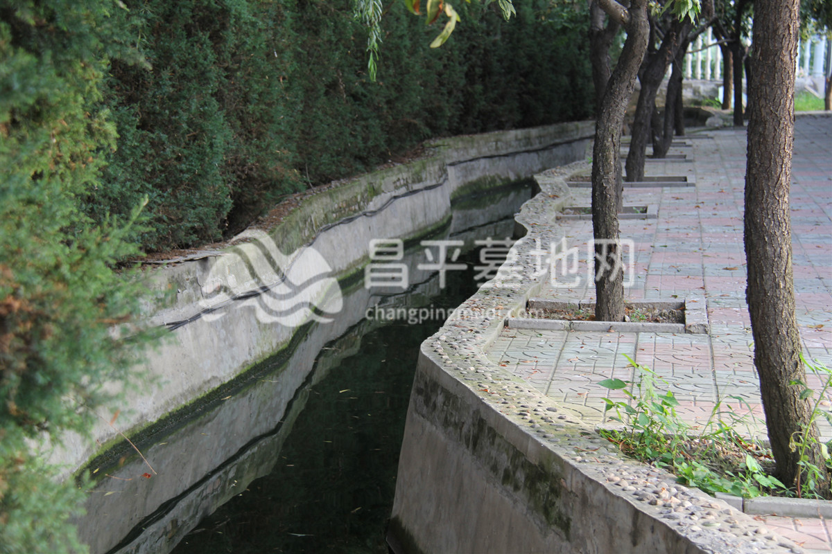高静园公墓景观图