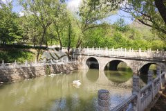 景仰园陵园小桥流水