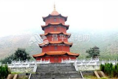 皇家龙山陵园宝塔