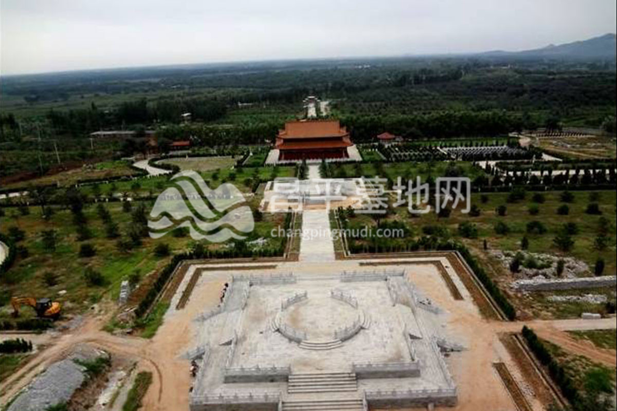 皇家龙山陵园鸟撖图