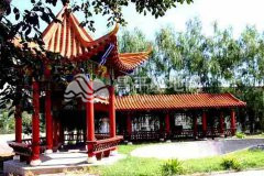 皇家龙山陵园景观