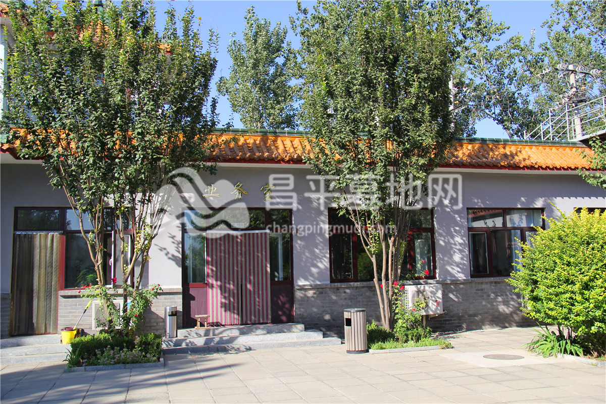 惠灵山陵园业务厅