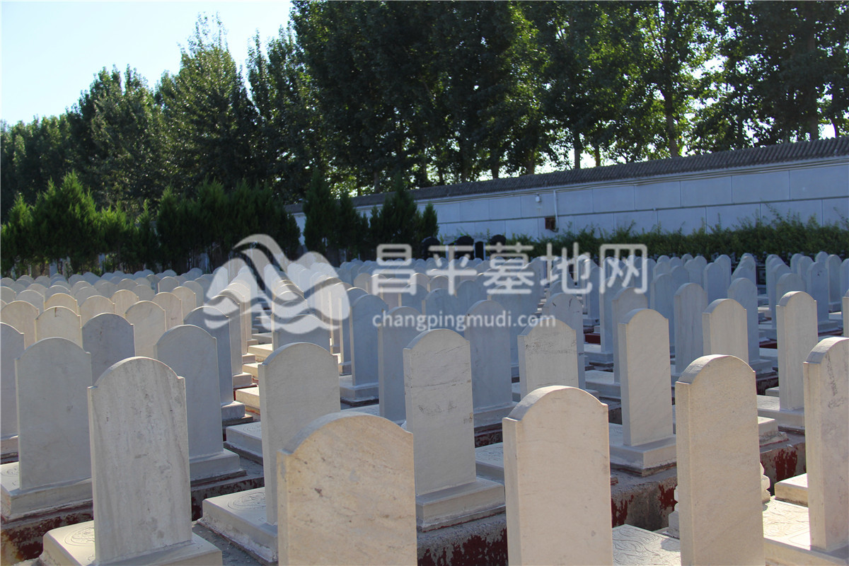 惠灵山陵园墓区