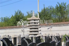 惠灵山陵园墓区环境