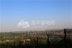 金山陵园远景