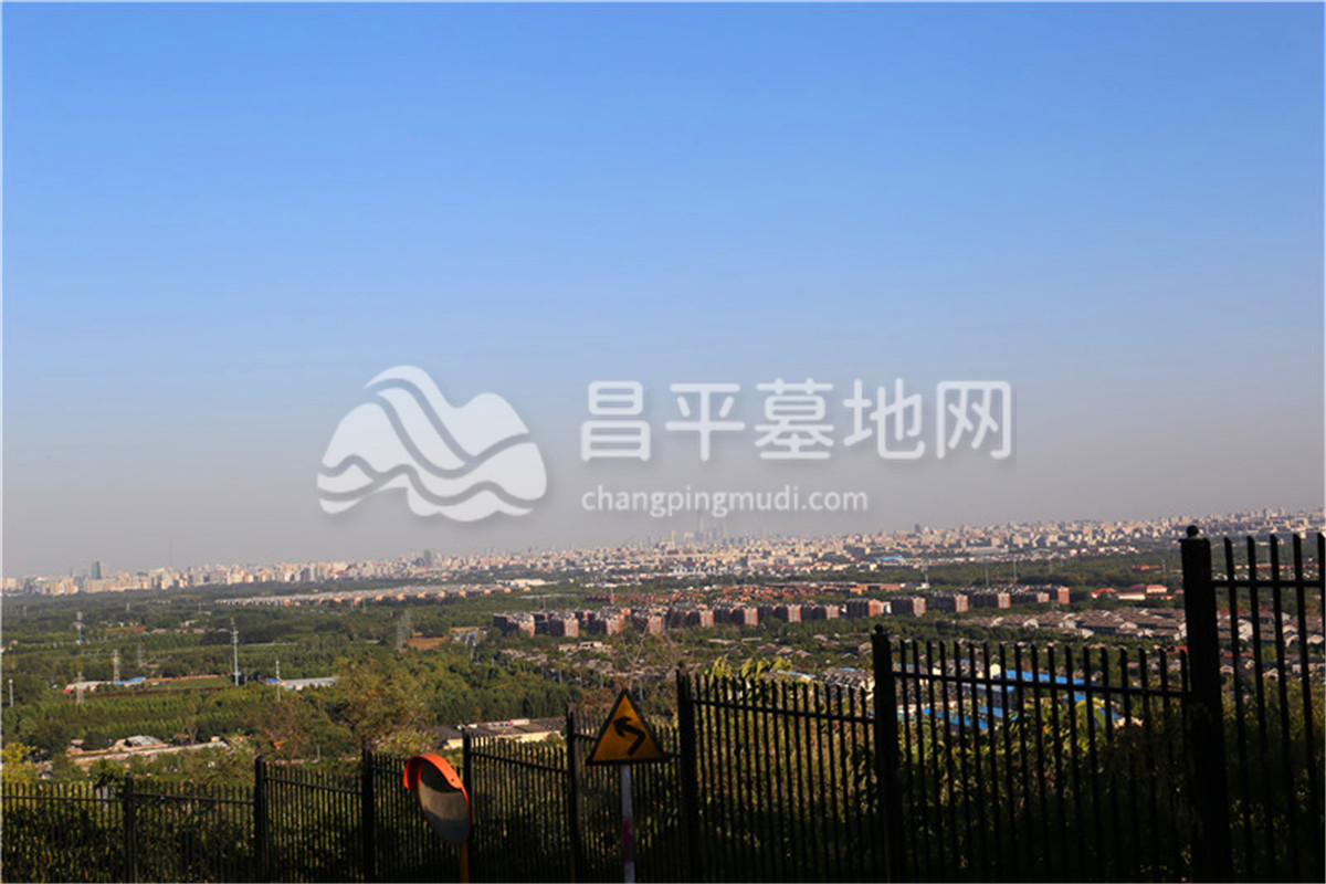 金山陵园远景