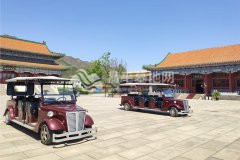 天寿陵园观光车
