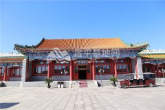 天寿陵园业务厅