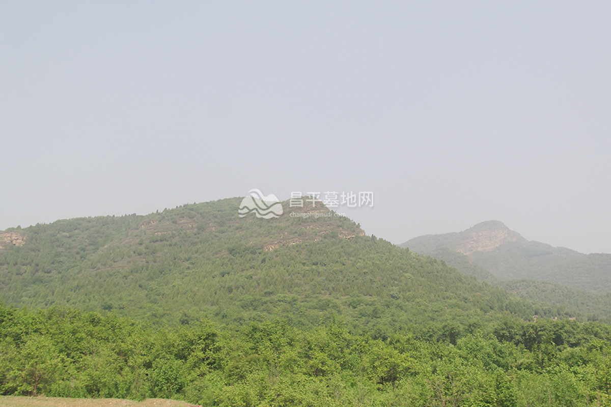 归山陵园环境