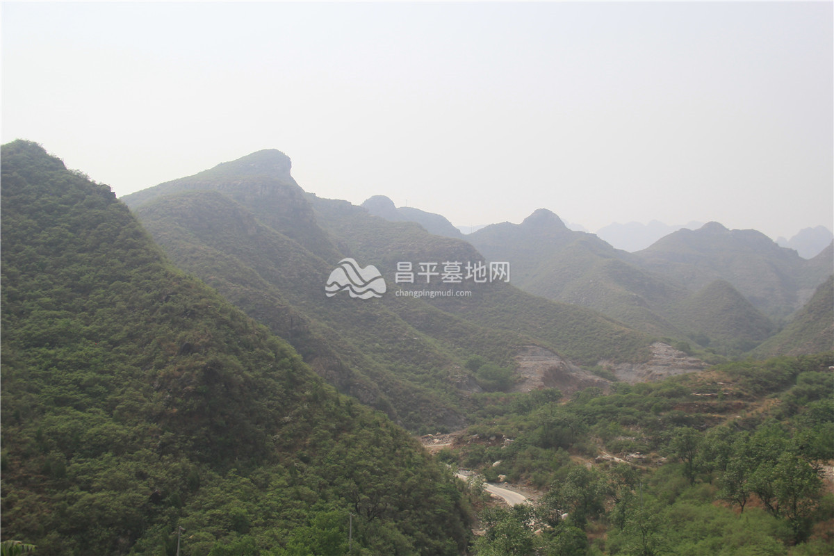 珍珠源公墓环境