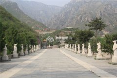 珍珠源公墓大道