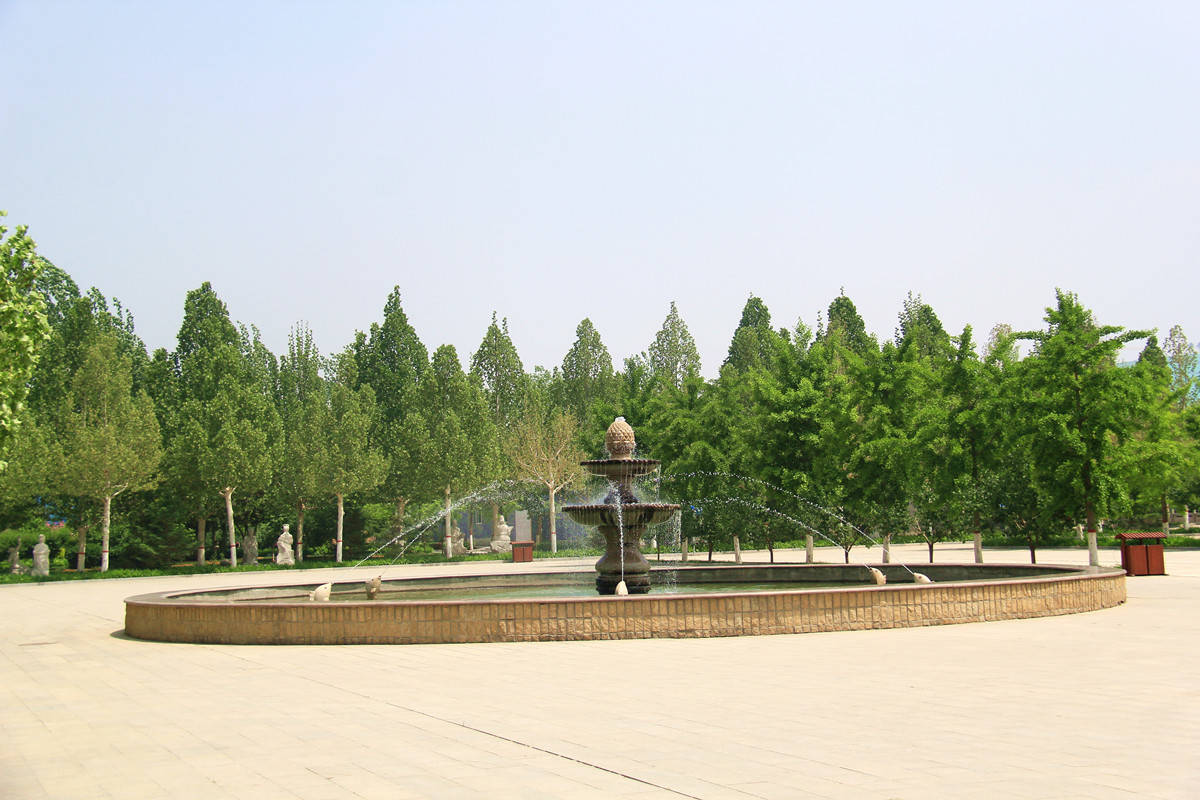 陵园水系