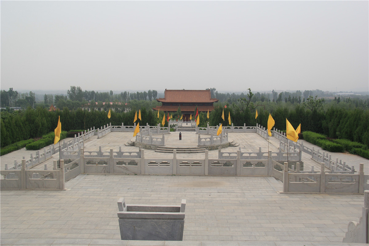 远观景色