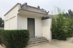 仙居园一角
