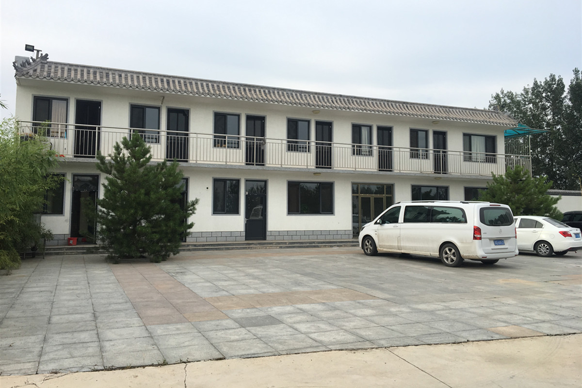 业务厅前