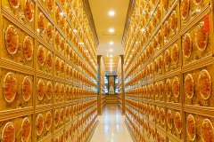 玉佛寺寝宫走廊