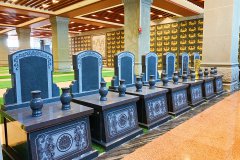 墓地价格 墓地图片 陵园点评 玉佛寺寝宫立碑