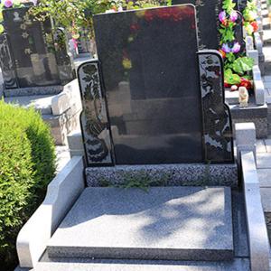 标准墓区龙楼凤阁碑