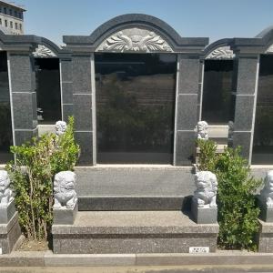 菊园立碑04