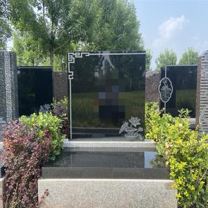 永安公墓立碑